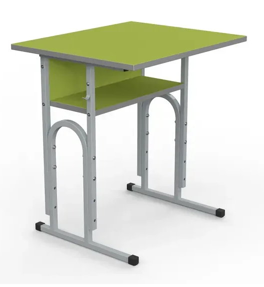 Стіл учнівський 05 №4-6/700х500 прямі кути МФ Вересень